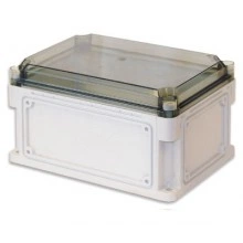 Перейти в категорию Корпуса RAM box с выбивными фланцами и прозрачной крышкой