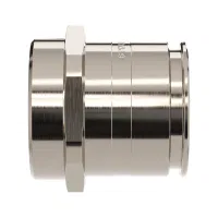 Муфта труба-коробка, нержавеющая сталь AISI 316L