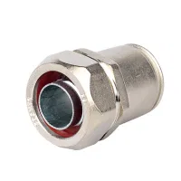 Муфта металлорукав -жесткая труба, IP66/IP67, нержавеющая сталь AISI316L
