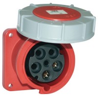 Розетки скрытой установки