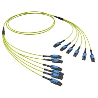 Оптические разветвительные сборки 12ОВ, 6xLC Duplex Uniboot/6xLC DuplexUniboot