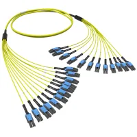 Оптические разветвительные сборки 24ОВ, 12xLC Duplex Uniboot/12xLCDuplex Uniboot