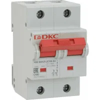 ДКС Авт. выкл. модульный YON MD125 2P 80А C 20kA