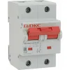 ДКС Авт. выкл. модульный YON MD125 1P+N 100А C 20kA