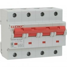 ДКС Авт. выкл. модульный YON MD125 3P+N 100А C 20kA