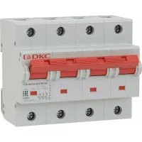ДКС Авт. выкл. модульный YON MD125 3P+N 125А C 15kA