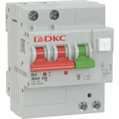 ДКС АВДТ YON MDV63 1P+N 25A C 100mA 6kA тип A ДКС АВДТ YON MDV63 1P+N 25A C 100mA 6kA тип A