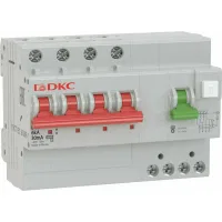 ДКС АВДТ YON MDV63 3P+N 40A C 30mA 6kA тип A