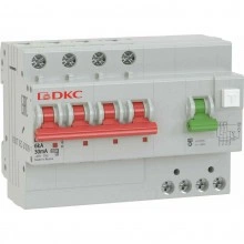 ДКС АВДТ YON MDV63 3P+N 6A C 30mA 6kA тип A