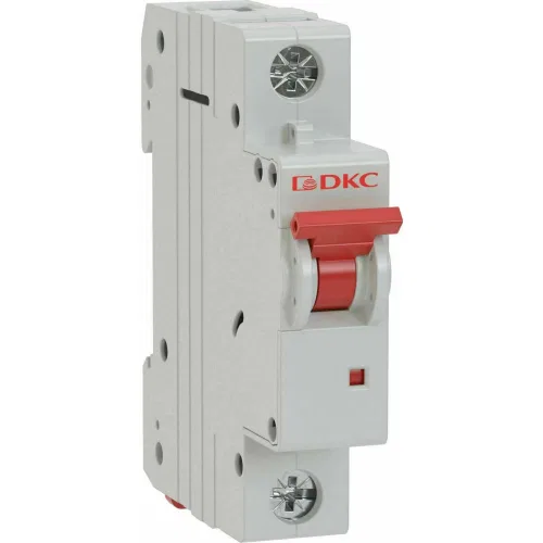 ДКС Авт. выкл. модульный YON MD63 1P 4А B 10kA