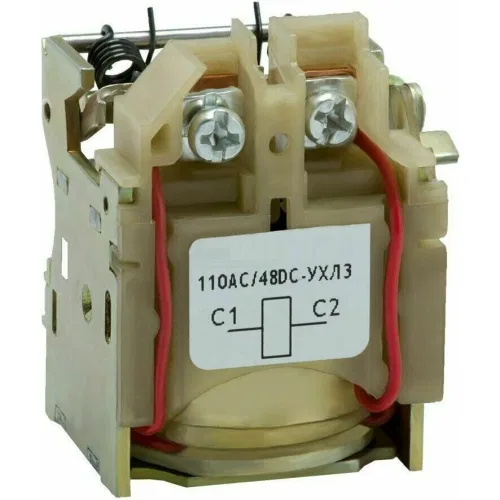 ДКС Расцепитель независимый YON MD16...630-220DC/400AC