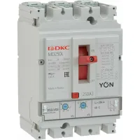 ДКС Авт. выкл. YON MD250L-TM050 3P 50А 25kA Ir 0.7…1xIn