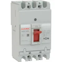 ДКС Авт. выкл. YON MDE100N080 3P 80А 20kA