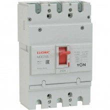 ДКС Авт. выкл. YON MDE250H160 3P 160А 40kA
