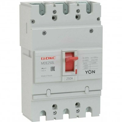 ДКС Авт. выкл. YON MDE250H160 3P 160А 40kA