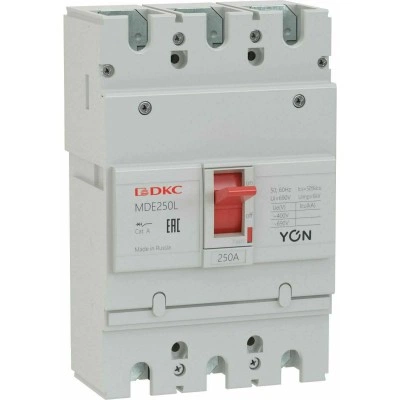 ДКС Авт. выкл. YON MDE250H250 3P 250А 40kA