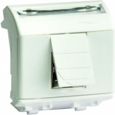 ДКС USB 2.0 со шторкой, Brava, сл кость,2мод ДКС USB 2.0 со шторкой, Brava, сл кость,2мод