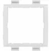 ДКС Каркас под 2 модуля Brava для In-liner Front и ОРМ, белый