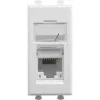 ДКС Компьютерная розетка RJ-45 модульная, кат.6А, 