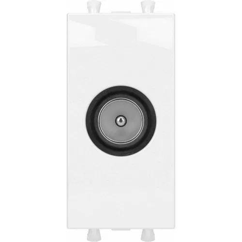 ДКС Розетка TV оконечная модульная, 