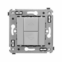 ДКС Механизм управления рольставней в стену, "Avanti", "Закаленная сталь"
