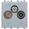 ДКС Розетка TV-FM-SAT модульная, 