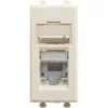 ДКС Компьютерная розетка RJ-45 модульная, кат.6 экранированная, 