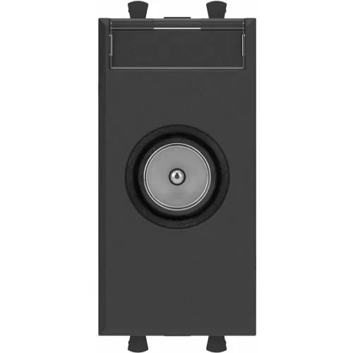 ДКС Розетка TV оконечная модульная, 