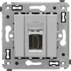 ДКС HDMI розетка одинарная в стену, тип А-А, 