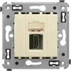 ДКС HDMI розетка одинарная в стену, тип А-А, 