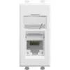ДКС Компьютерная розетка RJ-45 модульная, кат.5е, 