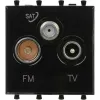 ДКС Розетка TV-FM-SAT модульная, 