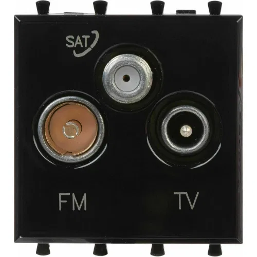 ДКС Розетка TV-FM-SAT модульная, 