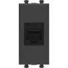 ДКС Компьютерная розетка RJ-45 без шторки модульная, кат.5е, 