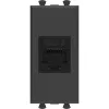 ДКС Компьютерная розетка RJ-45 без шторки модульная ,кат.6, 