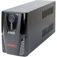 ДКС Линейно-интерактивный ИБП серии Info, 850 ВА, IEC (1 шт.), Schuko (1шт.)