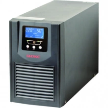 ДКС Онлайн ИБП, Small Basic, 1000VA/800W, 2xSchuko, ток зарядки 5А, без АКБ