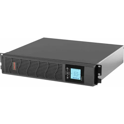 ДКС Линейно-интерактивный ИБП ДКС серии Info Rackmount Pro, 1000ВА/800Вт,1/1, USB, RJ45, 6xIEC C13, Rack 2U, SNMP/AS400 slot, 2x7Aч