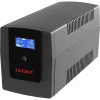 ДКС Линейно-интерактивный ИБП ДКС серии Info LCD, 1500 ВА/900 Вт, 1/1, 4xIEC C13, USB + RJ45, LCD, 2x8Aч