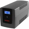 ДКС Линейно-интерактивный ИБП ДКС серии Info LCD, 1500 ВА/900 Вт, 1/1, 3xSchuko, USB + RJ45, LCD, 2x8Aч