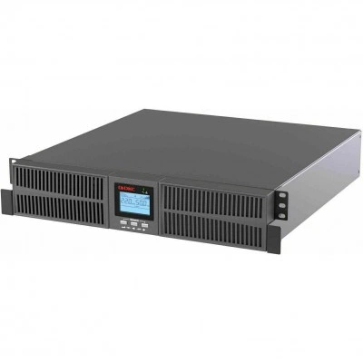 ДКС Онлайн ИБП ДКС серии Small Rackmount, 1000 ВА/900 Вт, 1/1, 6xIEC C13,EPO, USB, RS-232, Rack 2U, з/у 6А, без АКБ