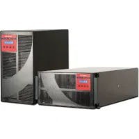 ДКС Онлайн ИБП ДКС серии Solo MD, 4000 ВА/3600 Вт, 1/1, Rack 5U, RS-232, EPO, 6xIEC C13, 4xIEC C19 + клеммная колодка, 15x9Ач