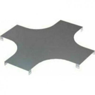 ДКС Крышка на X-ответвитель, 400, R600, горячий цинк ДКС Крышка на X-ответвитель, 400, R600, горячий цинк