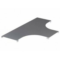 ДКС Крышка на Т-ответвитель, 400, R600, цинк-ламель