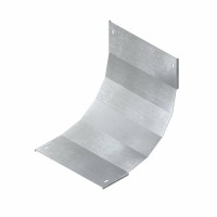 ДКС Крышка на угол вертикальный внутренний 90 градусов, 50х600 R300 в комплекте с крепежными элементами и соединительными пластинами, необходимыми для монтажа