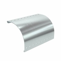 ДКС Пластина вывода кабеля для лестничных лотков осн.100 мм, в комплекте с крепёжными элементами, необходимыми для монтажа