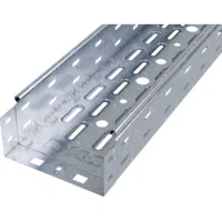 ДКС Лоток перфорированный 100х100 L2000