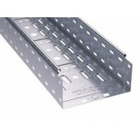 ДКС Лоток перфорированный 200х100 L2000