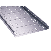 ДКС Лоток перфорированный 400х100 L3000