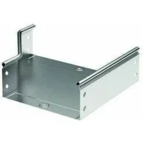 ДКС Переходник RRS левосторонний 500/200 H50 в комплекте с крепежными элементами и соединительными пластинами, необходимыми для монтажа